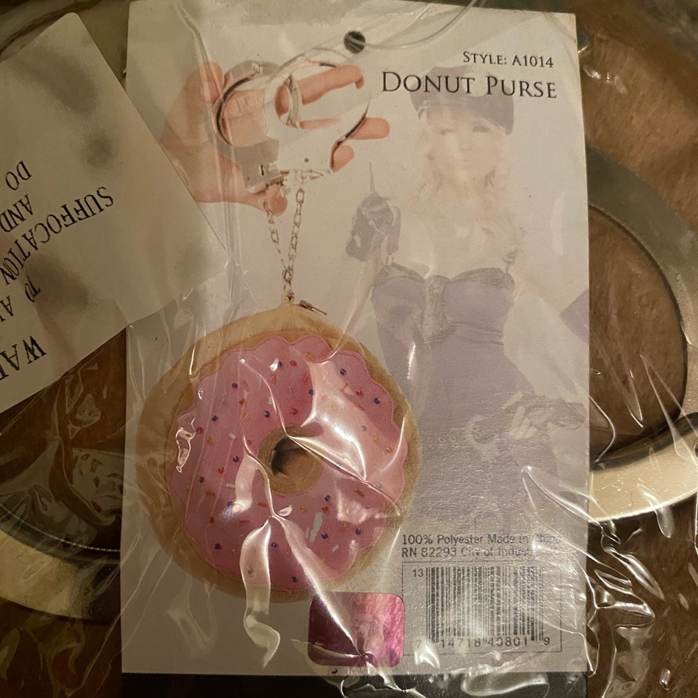 Donut purse